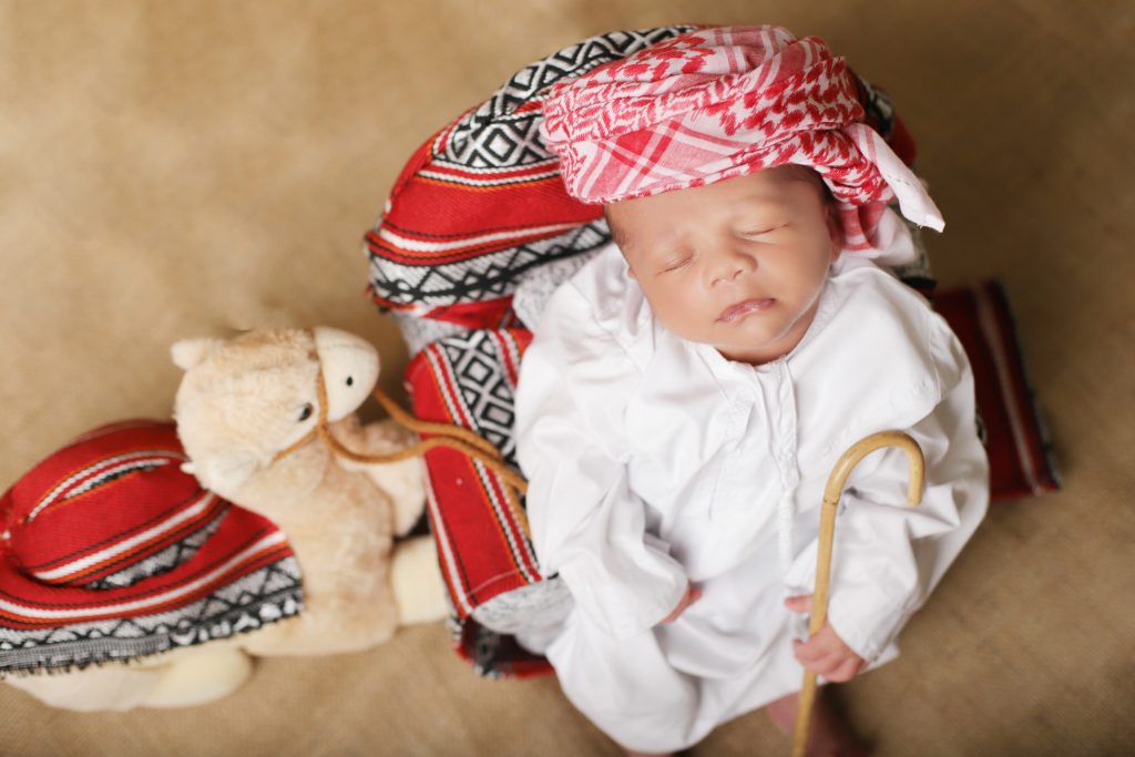 Newborn Retouching
